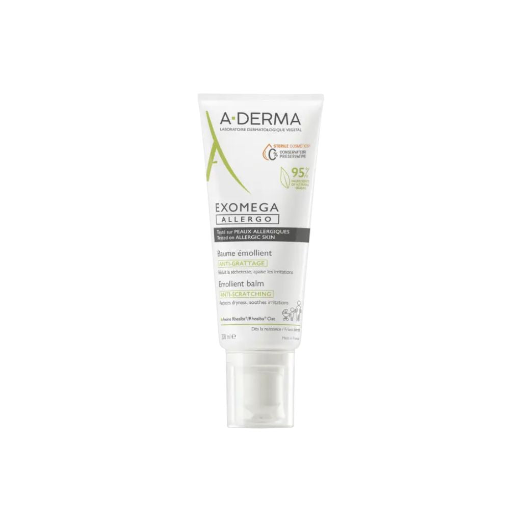 A-Derma Exomega Allergo Bálsamo Emoliente 200ml