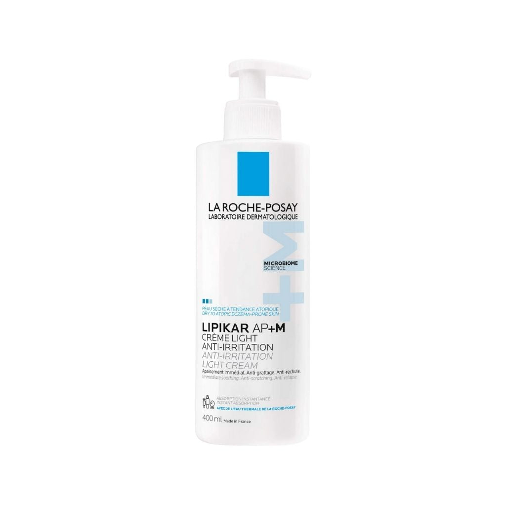 La Roche-Posay Lipikar Bálsamo Ap+M Light Calmante E Relipidante 400ml