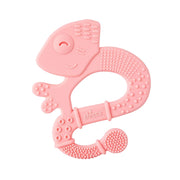 Chicco Anel Dentição Suave Iguana Rosa 2M+