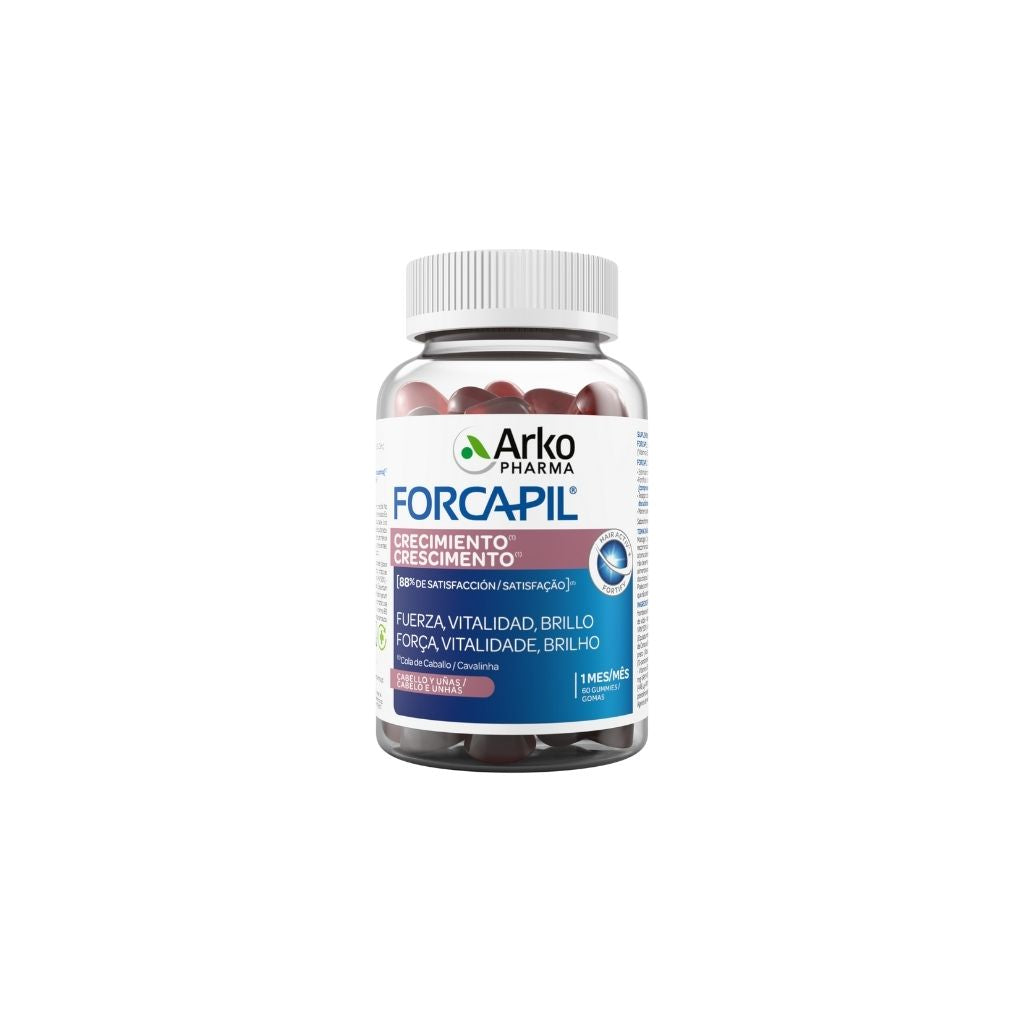 Forcapil Crescimento Crescimento Capilar 60 Gomas