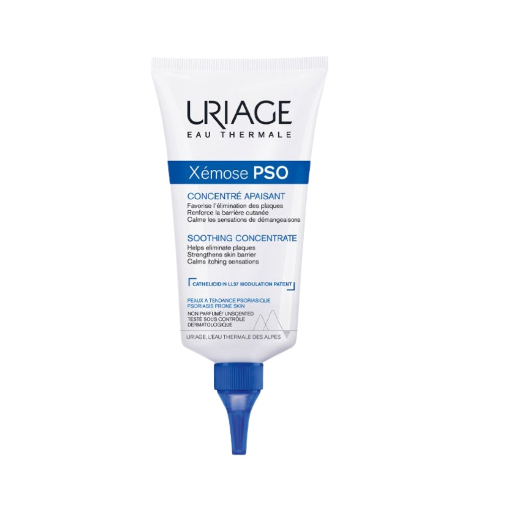 Uriage Xémose Pso Concentrado Apaziguante Alívio Psoríase E Prurido 150ml