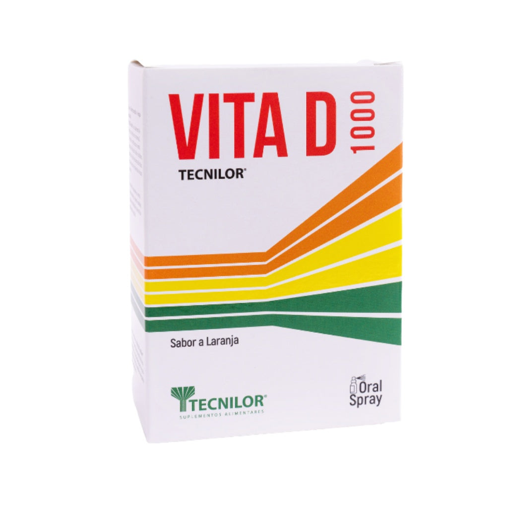 Tecnilor Vita D Spray Oral Suplemento Vitamina D 10ml