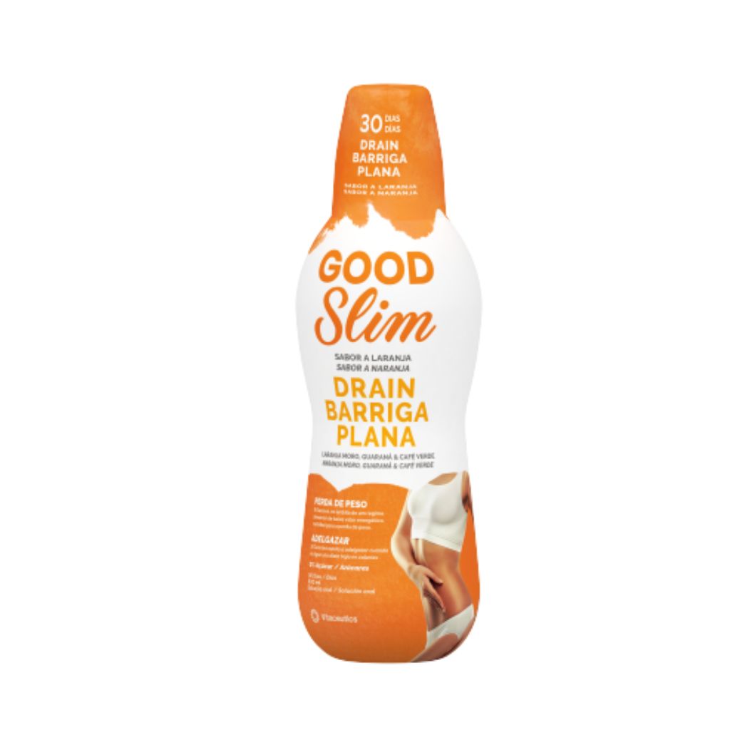 Vitaceutics Good Slim Drain Solução Oral Barriga Plana 600ml