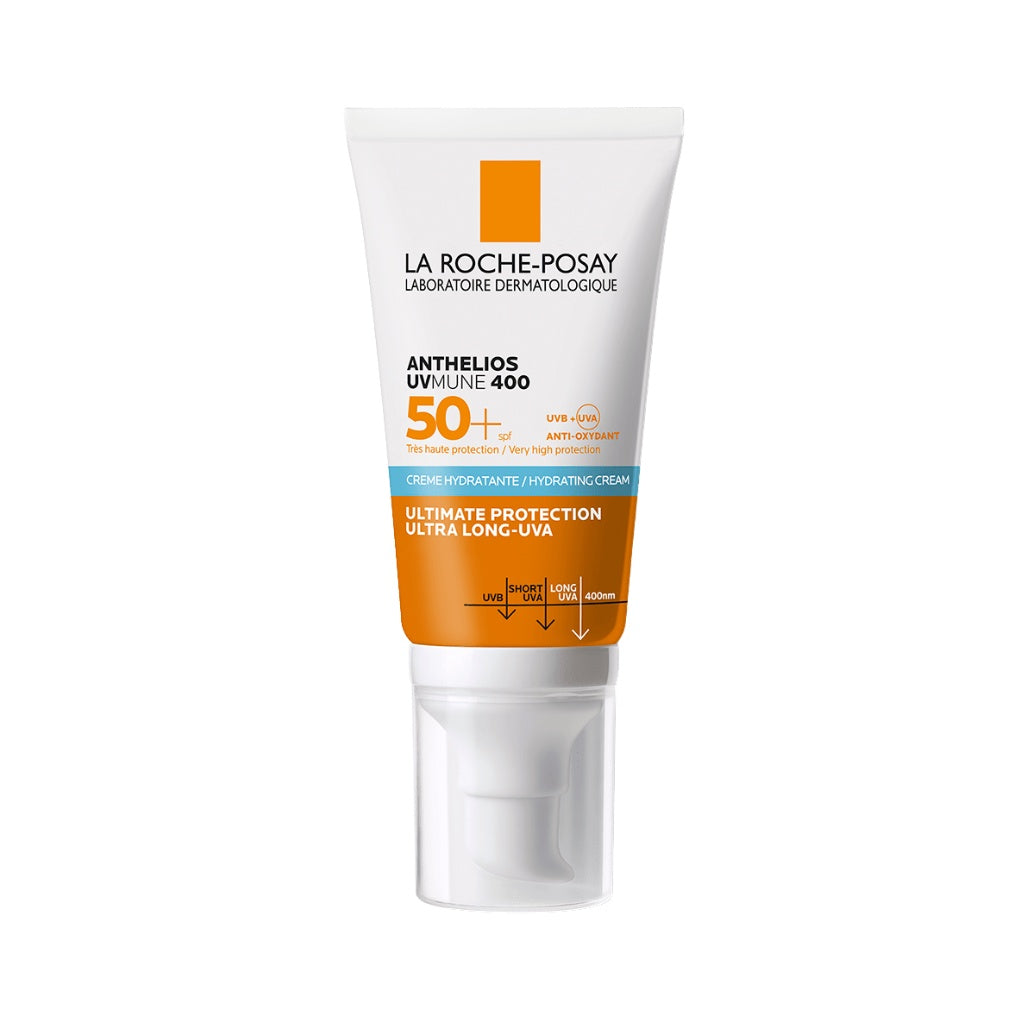 La Roche-Posay Anthelios Uvmune 400 Creme Hidratante Proteção Solar Spf50+ 50ml