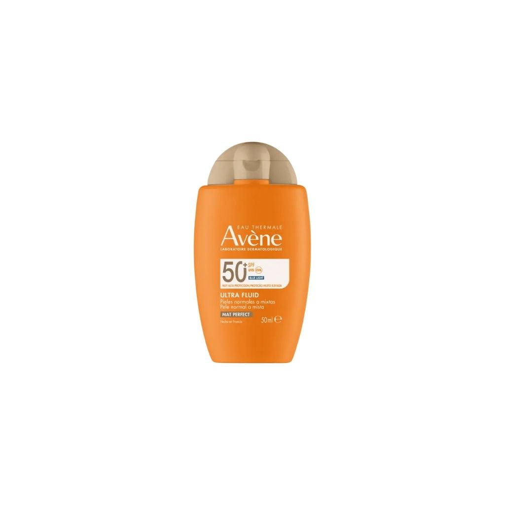 Avène Solar Mat Fluido Perfeita Com Cor Spf50+ 50ml