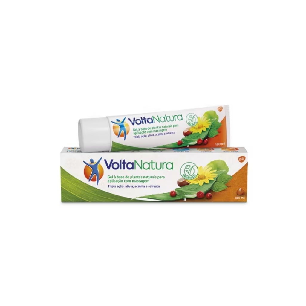 Voltanatura Gel Alívio Tensão Muscular 100ml