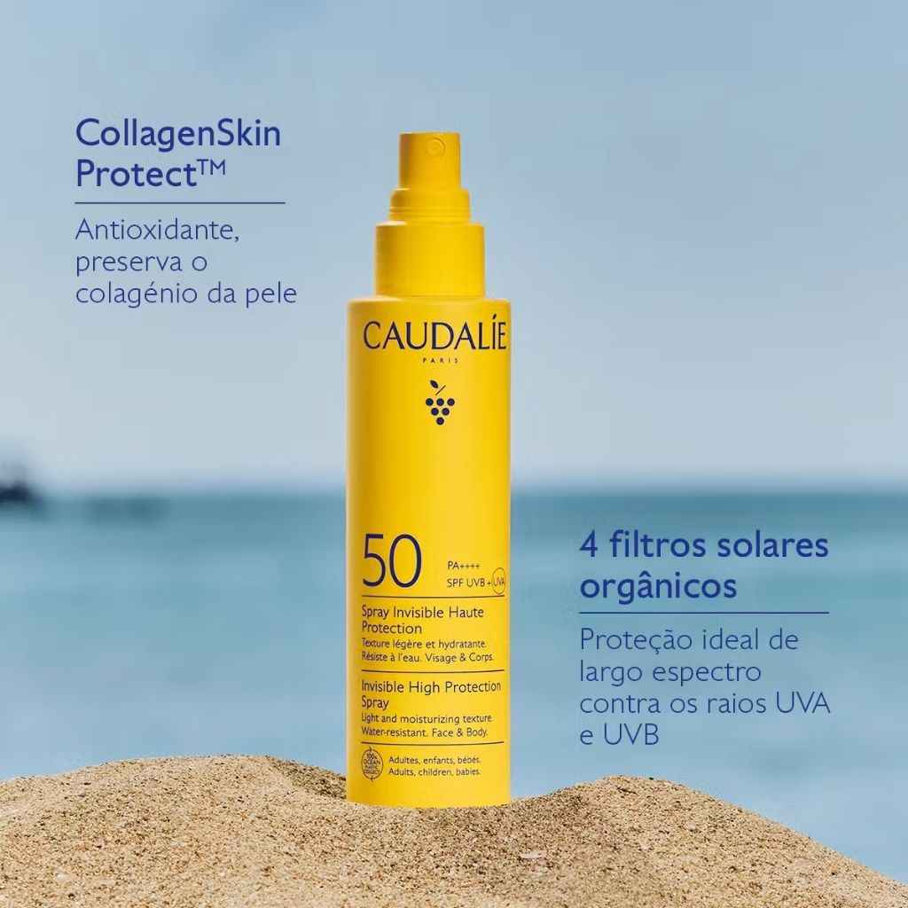 Caudalie Vinosun Protect Spray Invisível SPF50 150ml