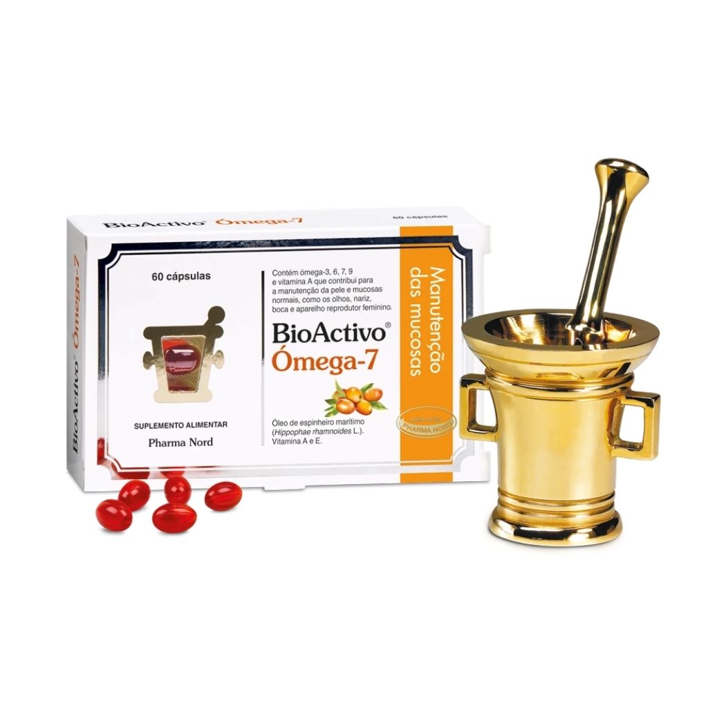 Bioactivo Omega-7 Pele E Mucosas Hidratadas 60 Cápsulas