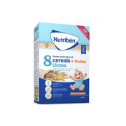 Nutribén 8 Cereais 4 Frutas Farinha Láctea +6M 250G
