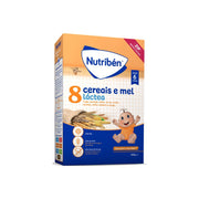 Nutribén Papa 8 Cereais E Mel Láctea Complemento Alimentar 250G