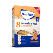 Nutribén Farinha 8 Cereais e Mel Papa Láctea 250 g