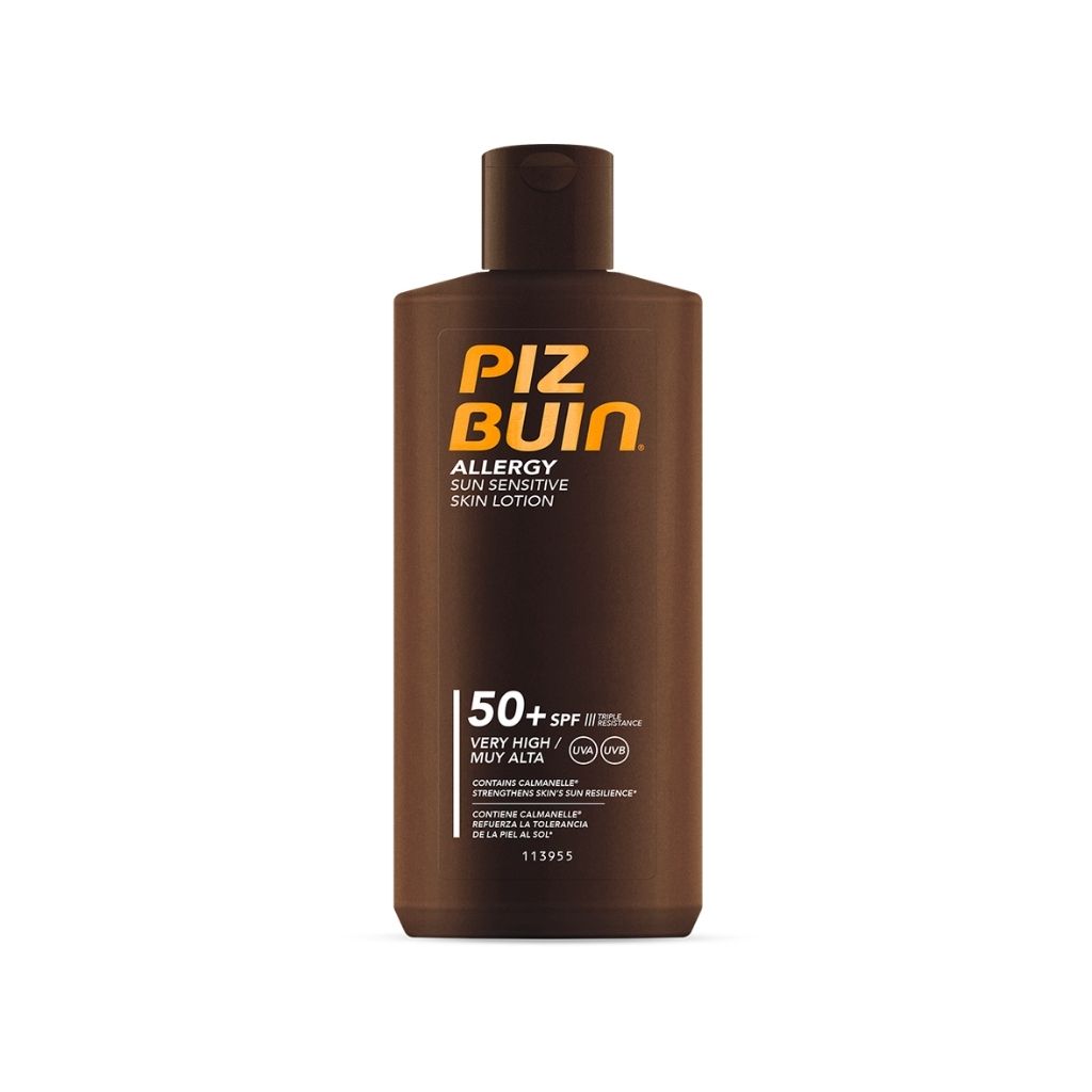 Piz Buin Allergy Loção Corporal Pele Sensível SPF50+ 400ml