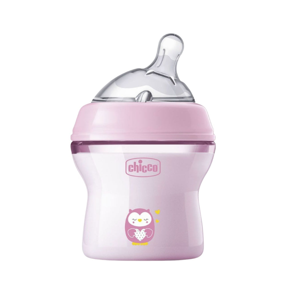Chicco Natural Feeling Biberão Menina Fluxo Normal 0M+ 150ml