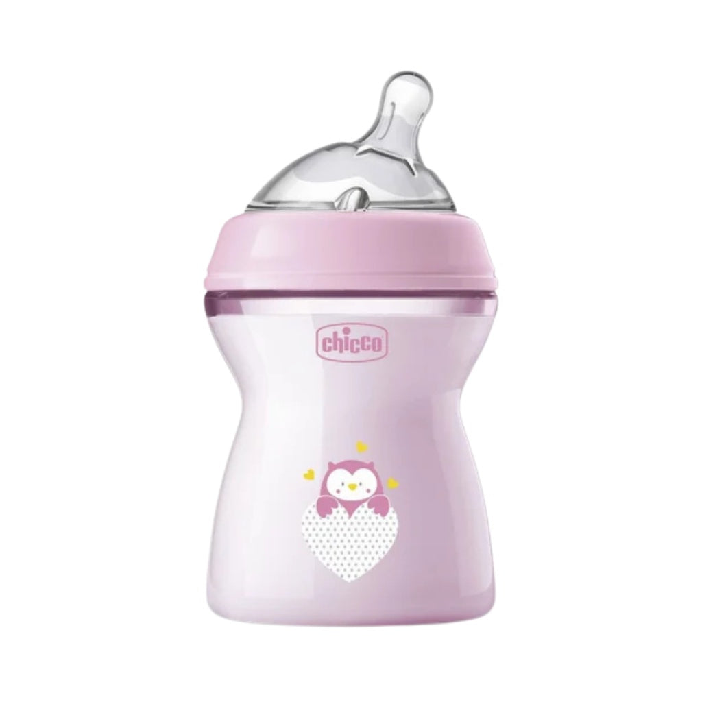 Chicco Biberão Fluxo Normal Menina 2M 250ml