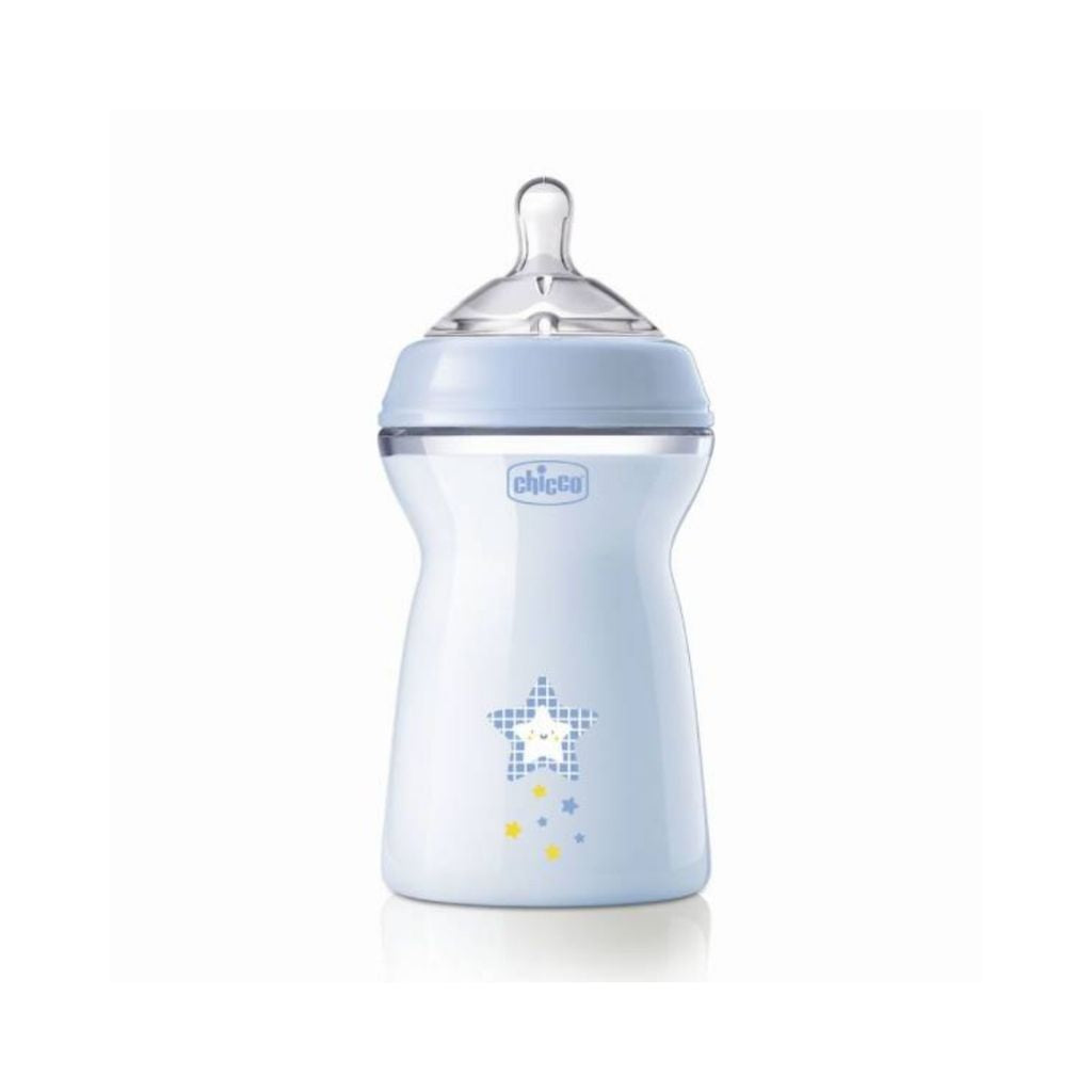 Chicco NaturalFeeling Biberão PP Boy 6m+ 330ml