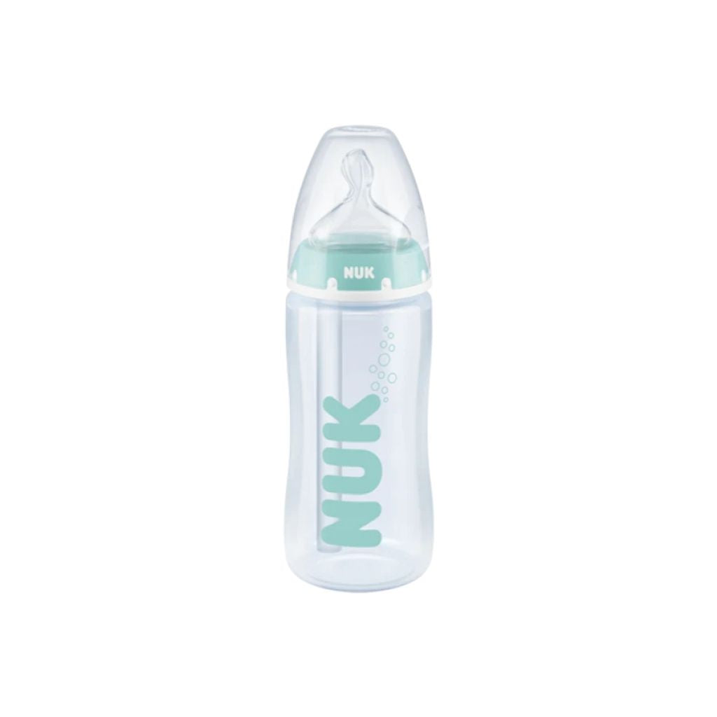 Nuk First Choice+ Biberão Silicone Anti-Cólica Com Indicador De Temperatura 300ml