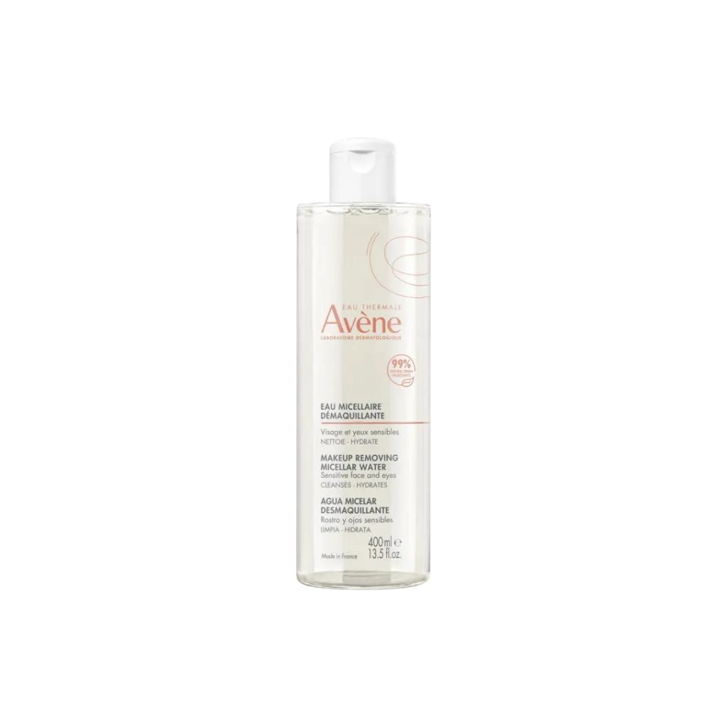 Avène Água Termal Água Micelar Desmaquilhante 400ml