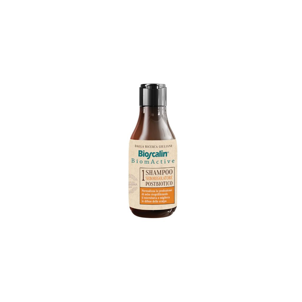 Bioscalin Biomactive Shampoo Seborregulador 200ml