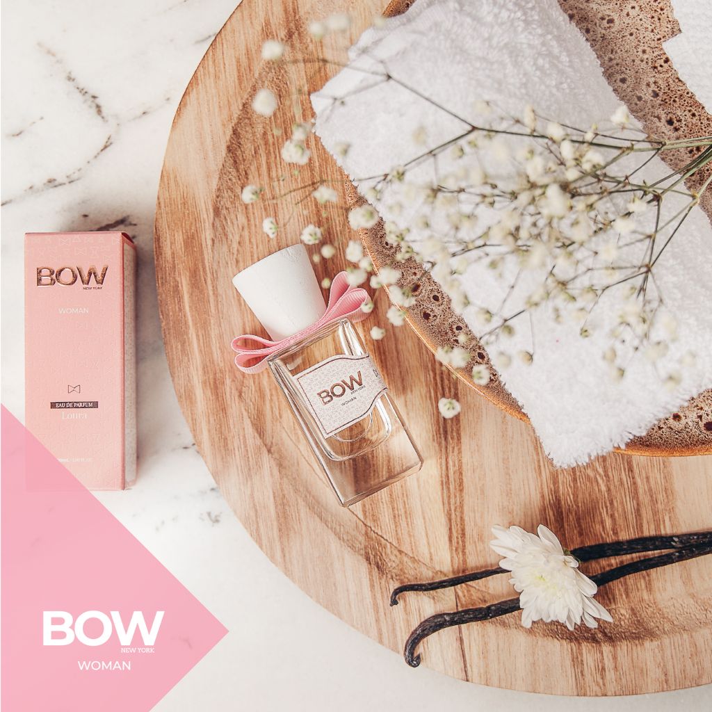 Bow Loura Eau De Parfum Fragrância Floral Frutada 30ml