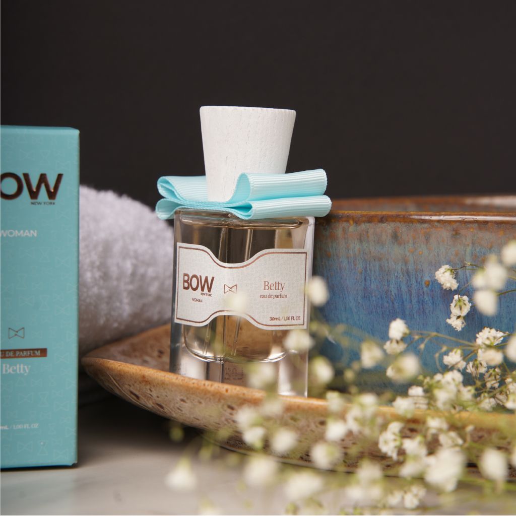 Bow Betty Eau De Parfum Fragrância Floral Oriental 30ml