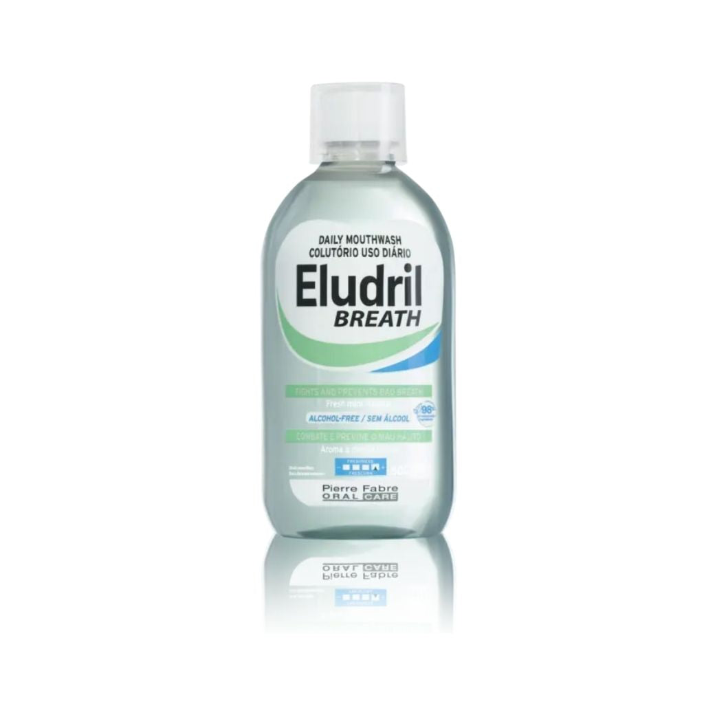 Eludril Breath Colutório Oral Diário Mau Hálito 500ml
