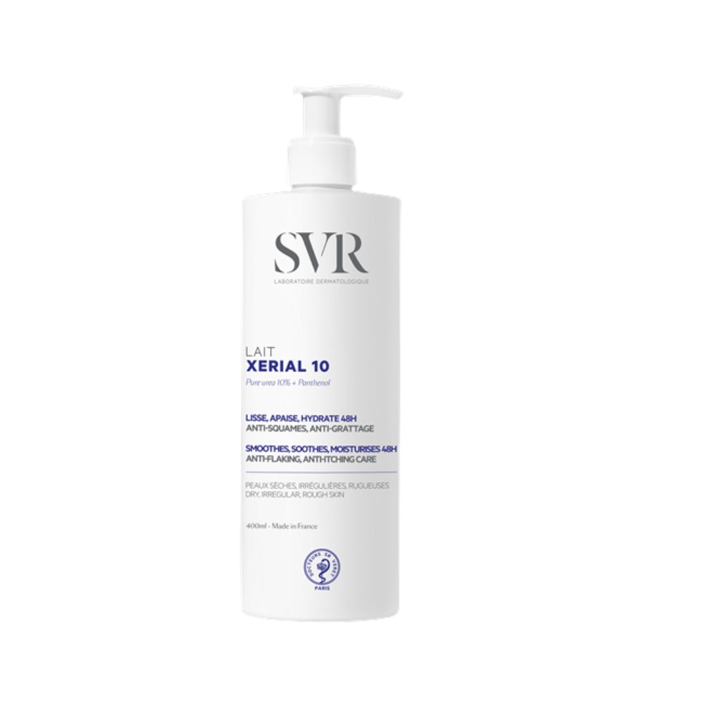 Svr Xerial Leite Corporal Hidratante Pele Seca 400ml