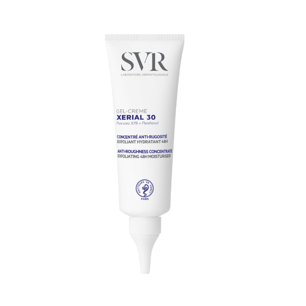 Svr Xerial 30 Gel Creme Alisa Pele Áspera E Irregular 75ml