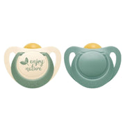 Nuk For Nature Chupeta Bico Látex 0-6M 2 Unidades