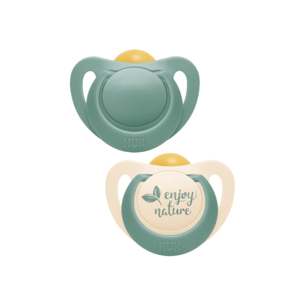 NUK For Nature Chupeta de Látex T3 18-36M x2