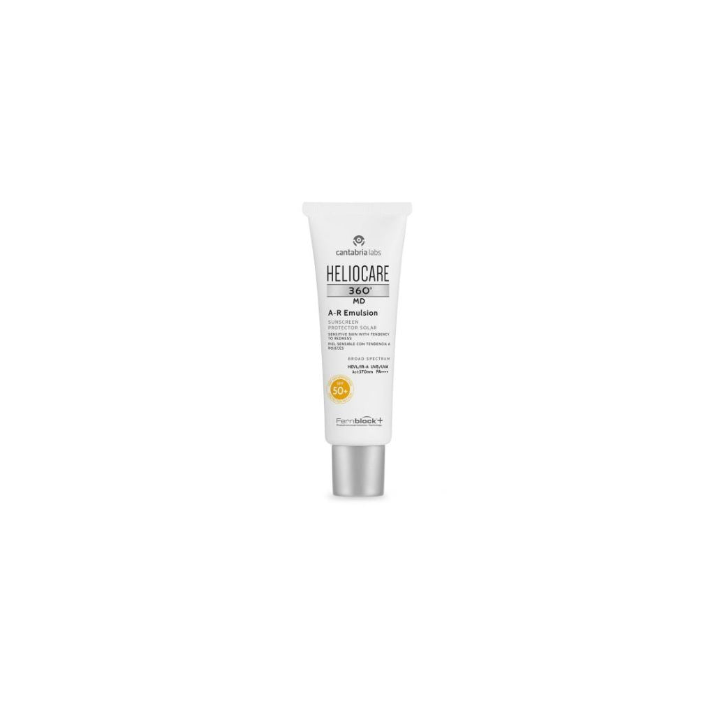 Heliocare 360 Md A-R Emulsão Protetora Solar Anti-Vermelhidão Spf50+ 50ml