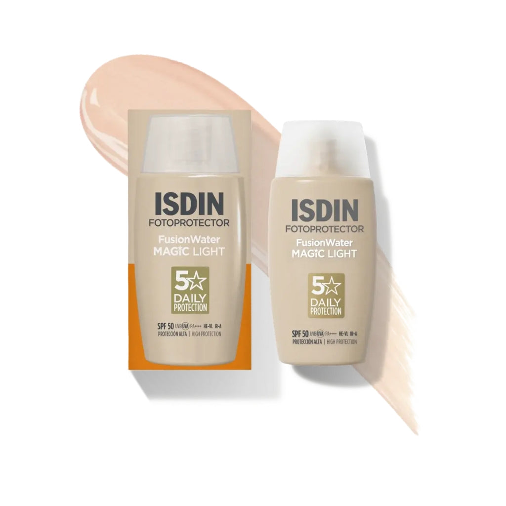 Isdin Fotoprotetor Fusion Water Cor Light SPF50 50mL