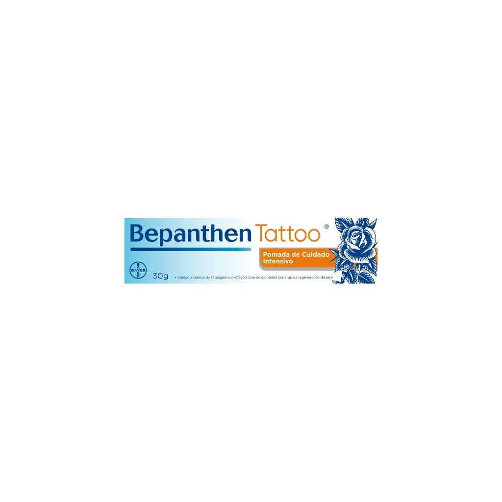Bepanthene Tattoo Pomada Cuidado Intensivo 30G