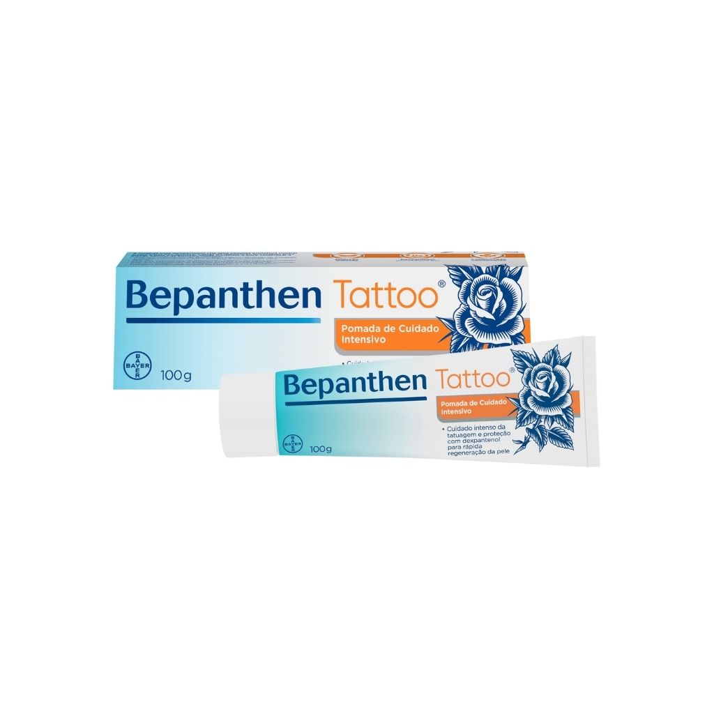 Bepanthene Tattoo Pomada Cuidado Intensivo 100G