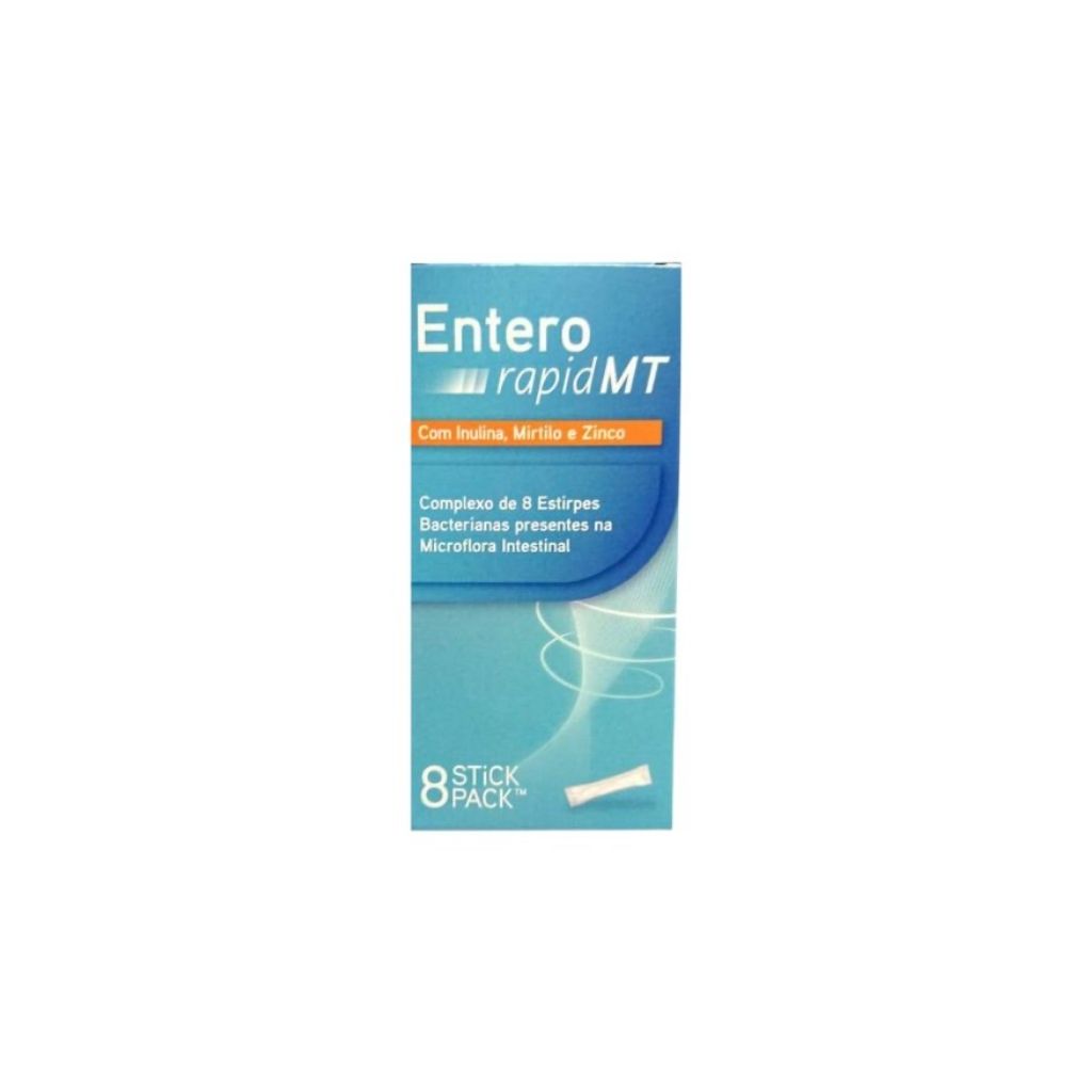 Entero Rapid Mt Granulado Microflora Intestinal 8 Saquetas
