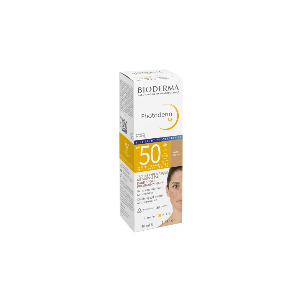 Bioderma Photoderm M Creme Protetor Solar Anti-Manchas Dourado Spf50+ 40ml