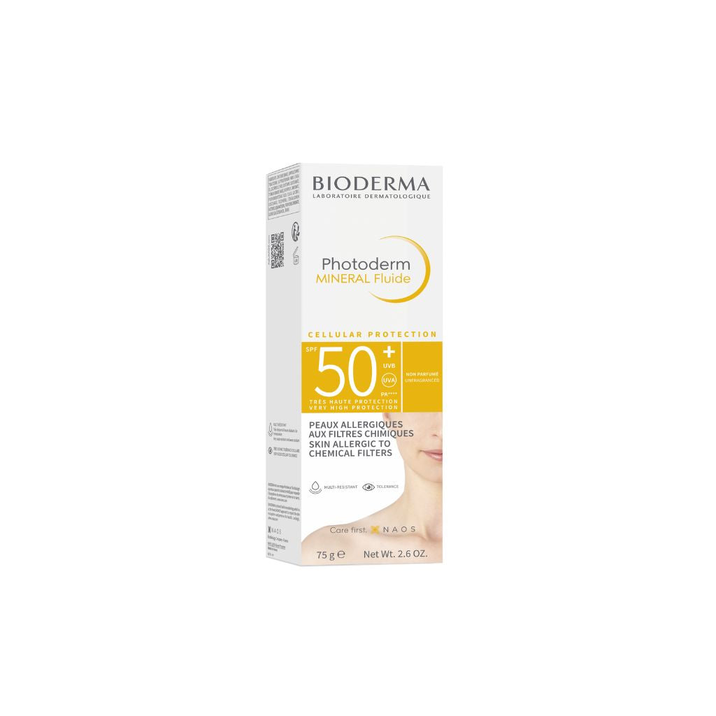 Bioderma Photoderm Mineral Fluido Proteção Solar Muito Alta Spf50+ 75G
