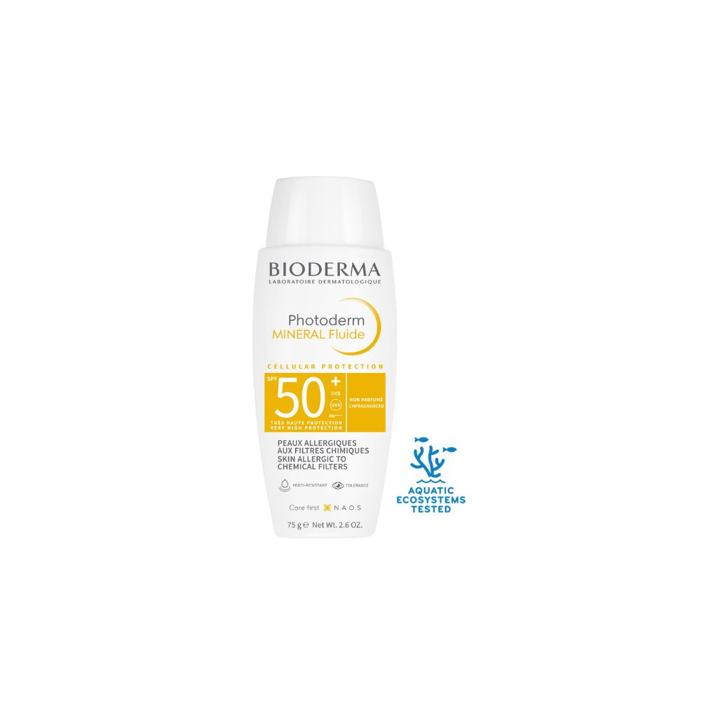 Bioderma Photoderm Mineral Fluido Proteção Solar Muito Alta Spf50+ 75G