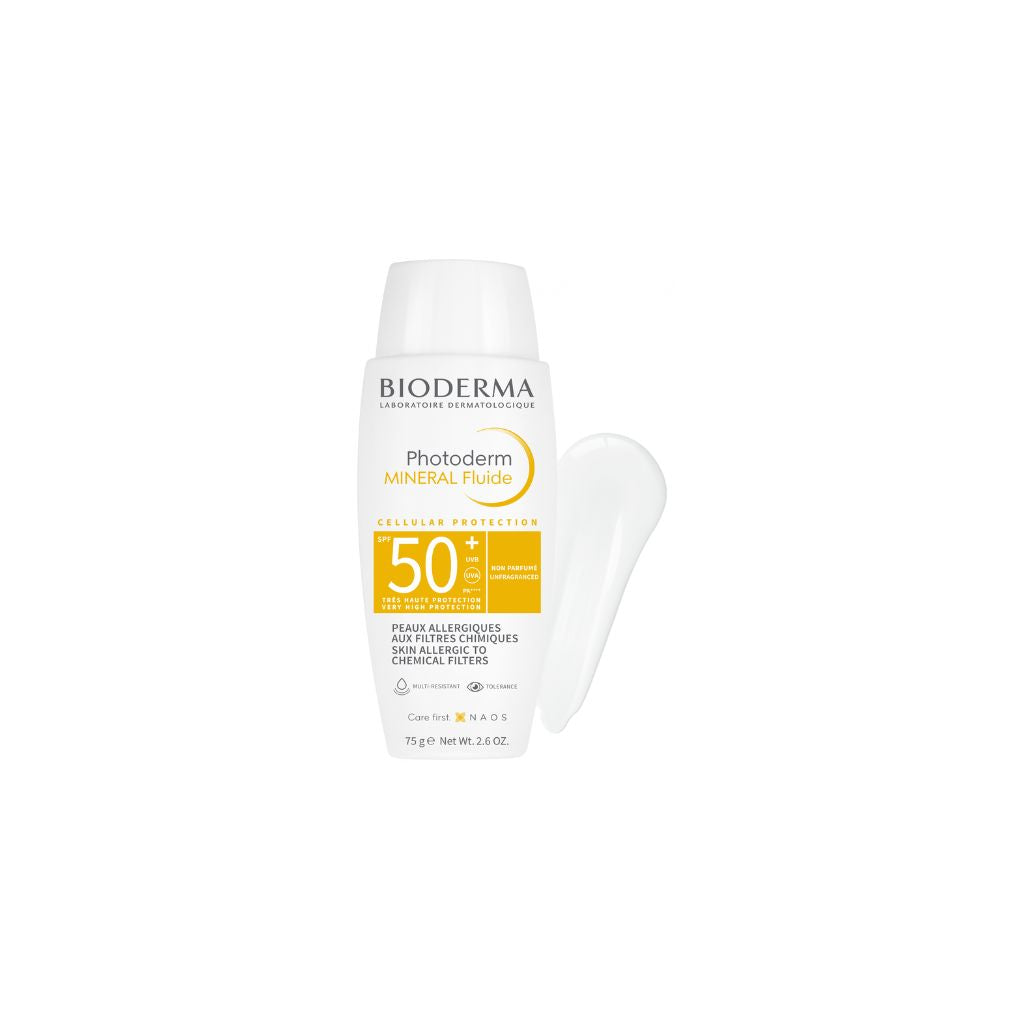 Bioderma Photoderm Mineral Fluido Proteção Solar Muito Alta Spf50+ 75G