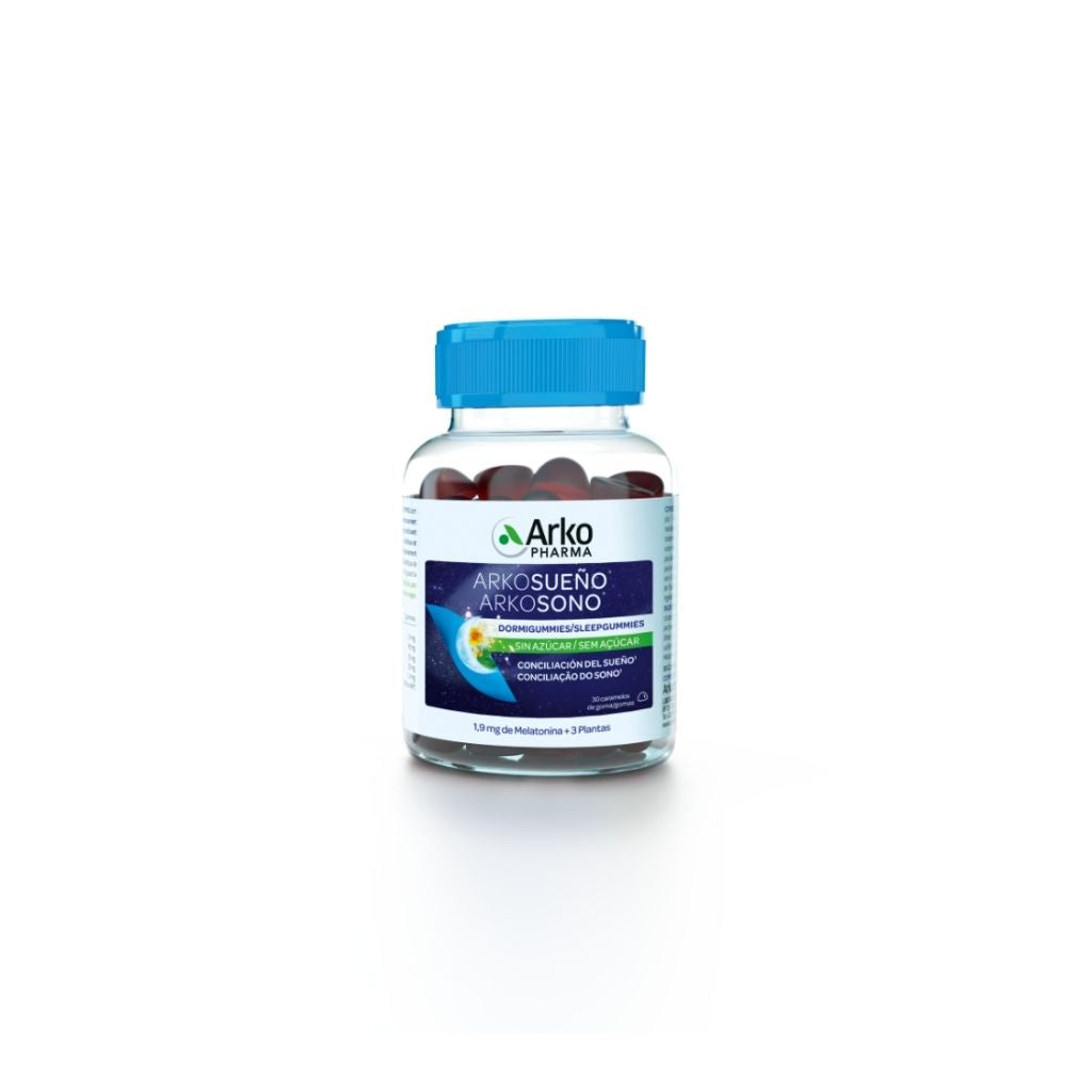 Arkopharma Arkosono Sleepgummies Melhora A Qualidade Do Sono 30 Gomas