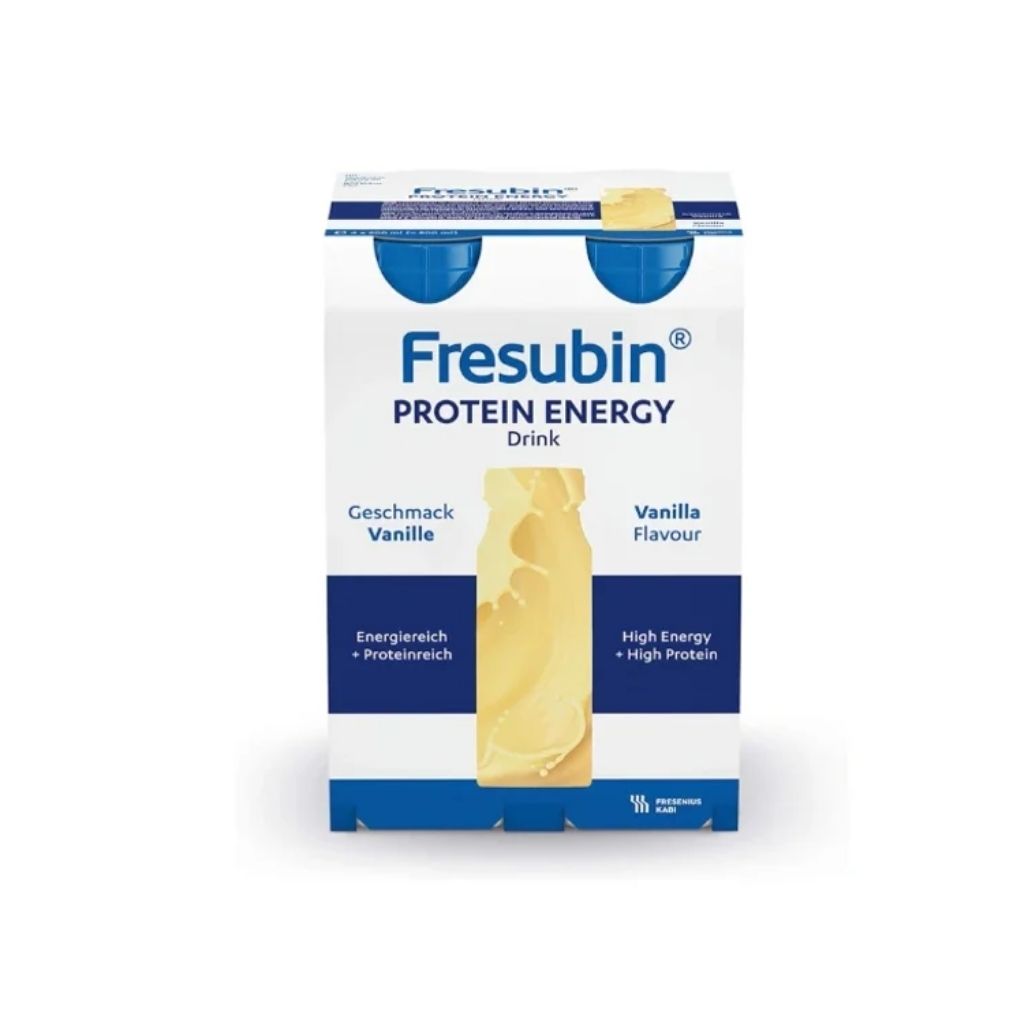 Fresubin Pro Drink Solução Oral Nutrição Hipercalórica E Hiperproteica Baunilha 200ml X 4