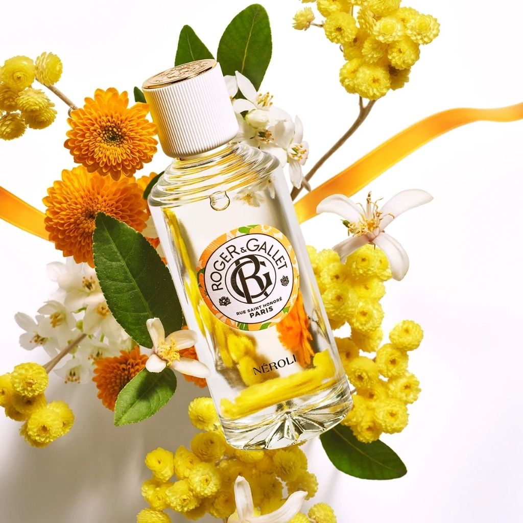 Roger & Gallet Néroli Água Perfumada Bem-estar 100 ml
