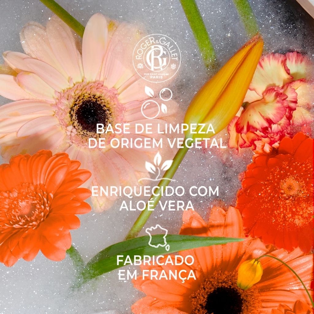 Roger & Gallet Néroli Gel Duche Bem-estar 200 ml