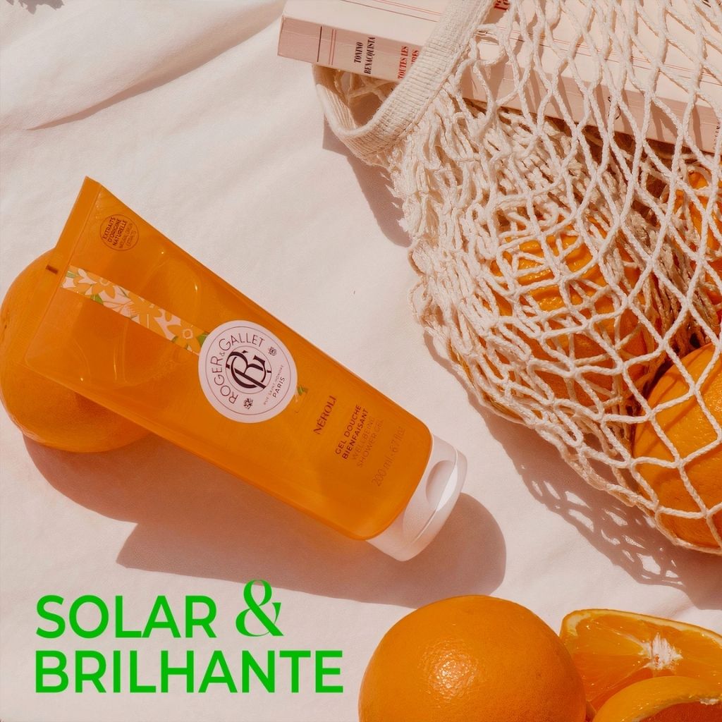 Roger & Gallet Néroli Gel Duche Bem-estar 200 ml