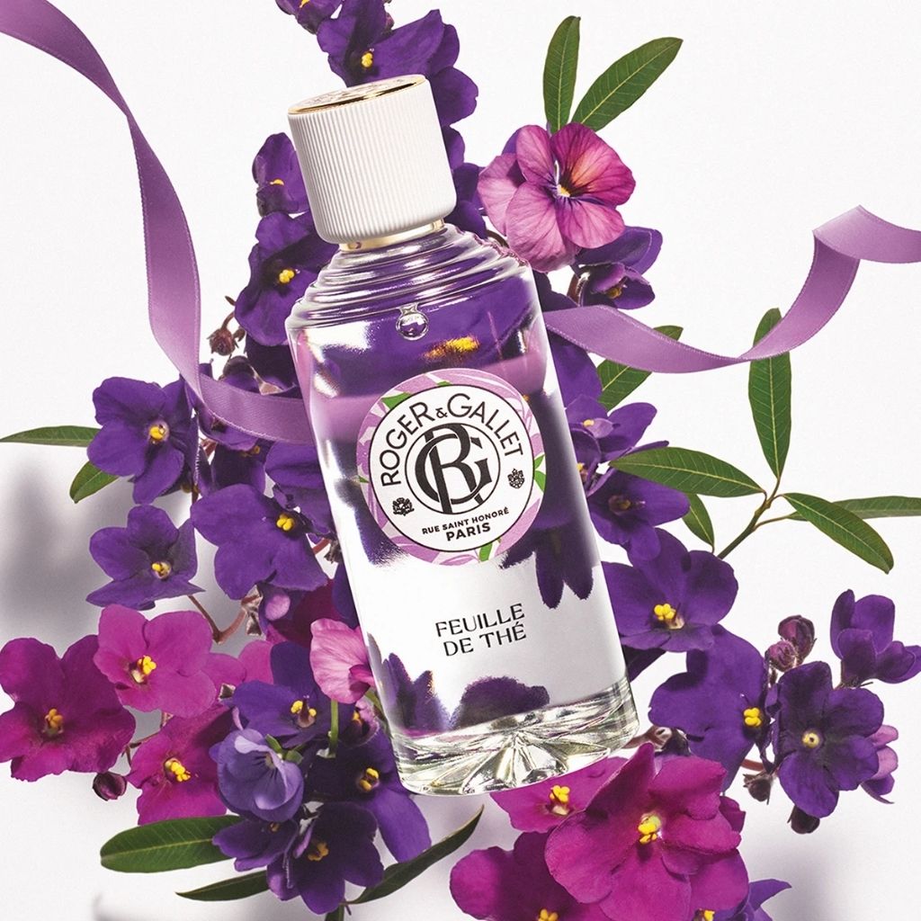 Roger & Gallet Feuille de Thé Água Perfumada Bem-estar 30 ml