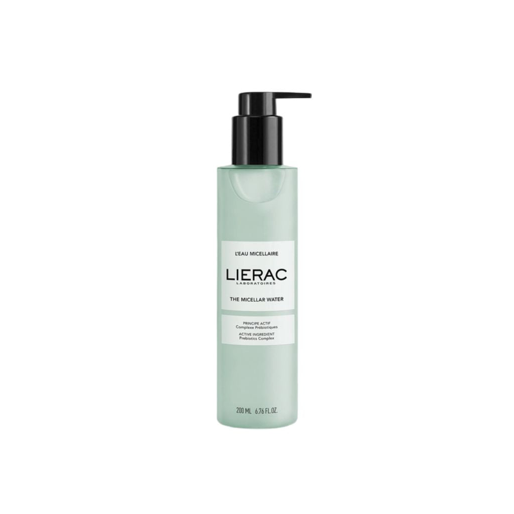 Lierac Desmaquilhante Água Micelar Limpeza Rosto E Olhos 200ml