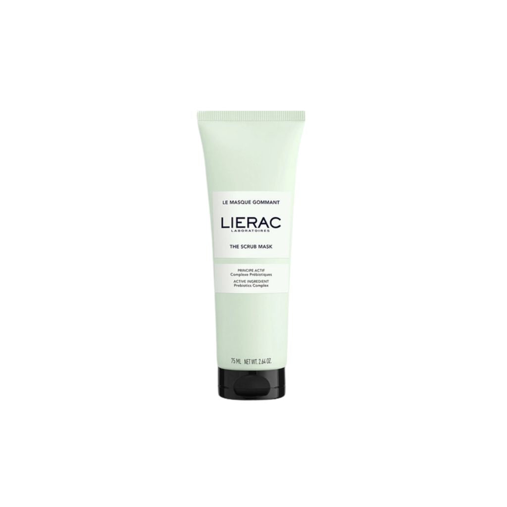 Lierac Limpeza Máscara Esfoliante Esfolia Suaviza Luminosidade 75ml