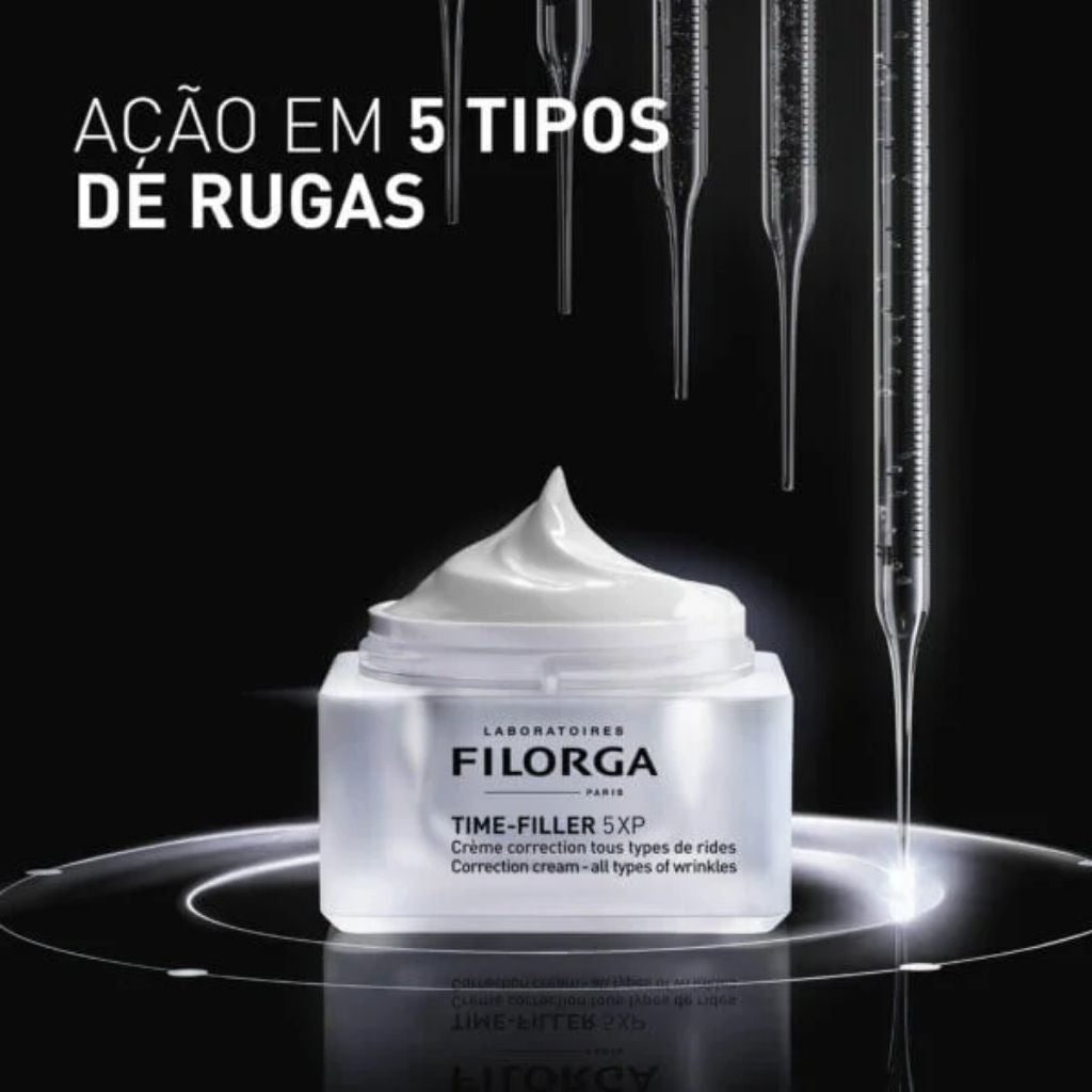 Filorga Time-Filler 5XP Creme Correção Rugas 50 ml