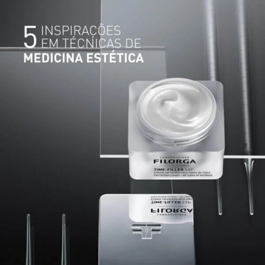 Filorga Time-Filler 5XP Creme Correção Rugas 50 ml