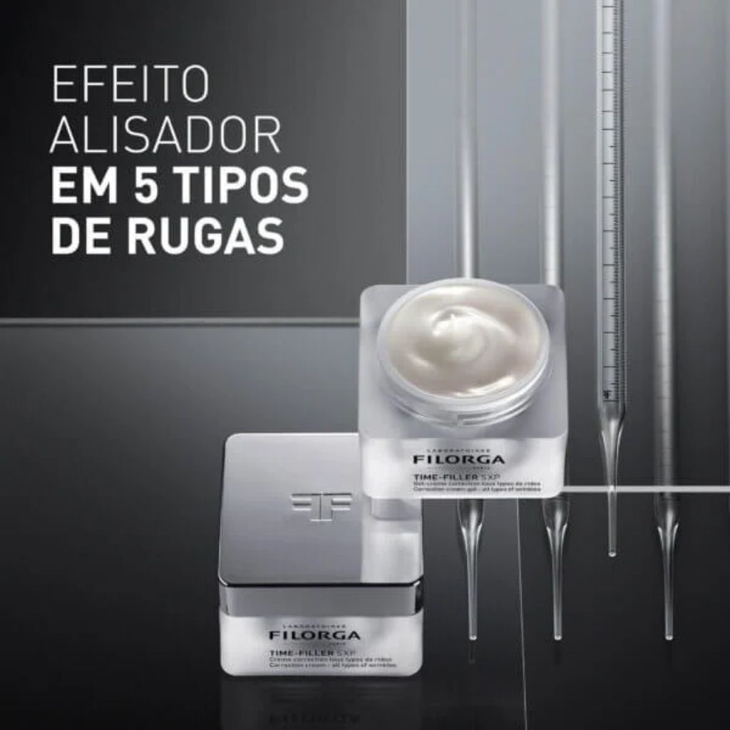 Filorga Time-Filler 5XP Gel-Creme Correção Rugas 50 ml