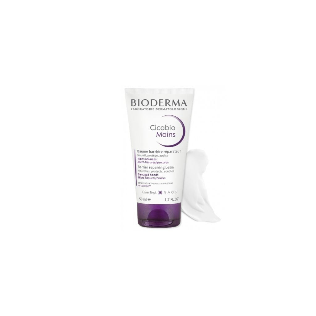 Bioderma Cicabio Bálsamo Reparador Mãos 50ml